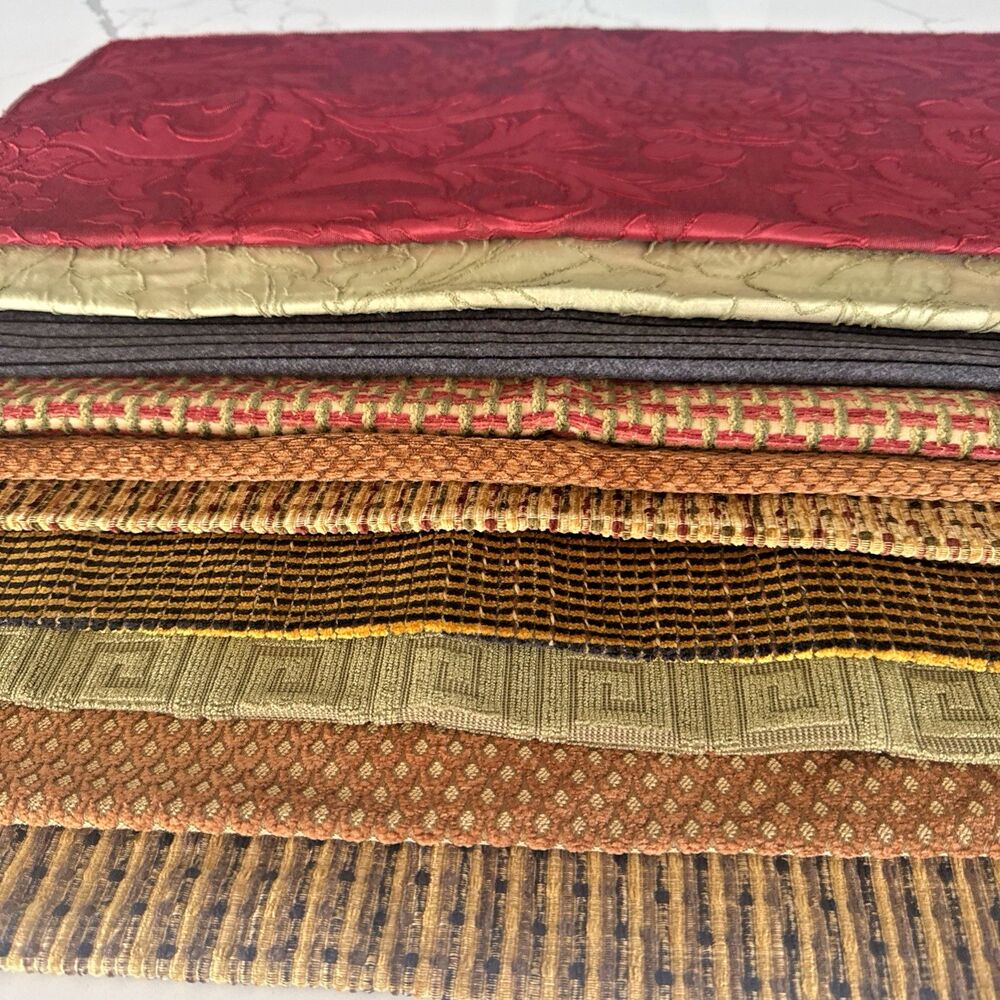 Designer Upholstery Fabric Samples | Highland Court  24" 25" 26" Square Tapestry